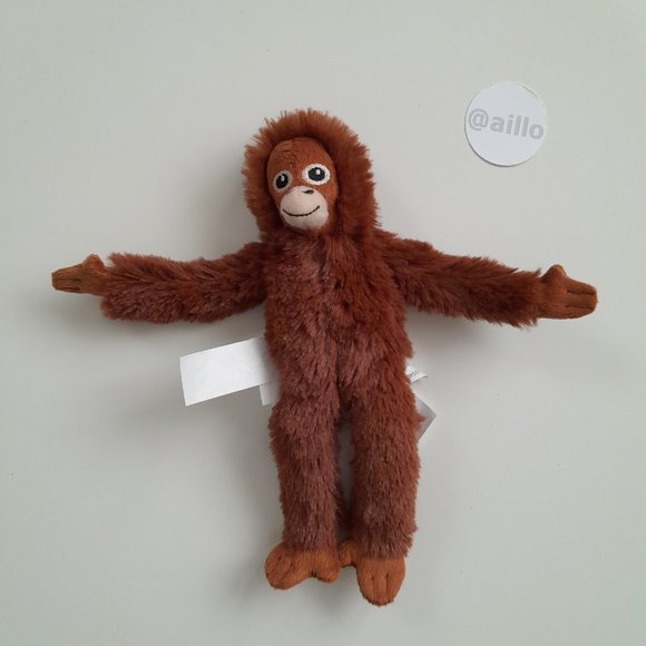 IKEA DJUNGELSKOG Soft toy, monkey - Picture 5 of 16